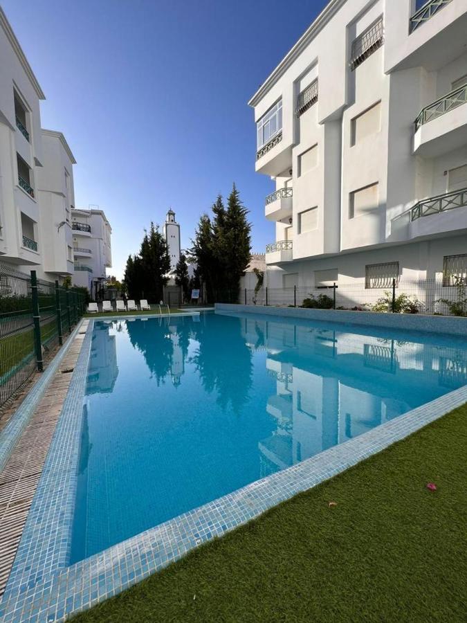 Hermoso Apartamento Con Piscina En Marjane Tétouan Exterior foto