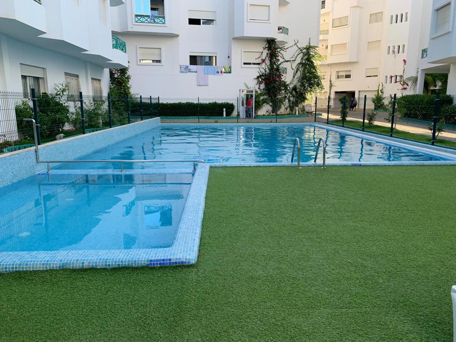 Hermoso Apartamento Con Piscina En Marjane Tétouan Exterior foto