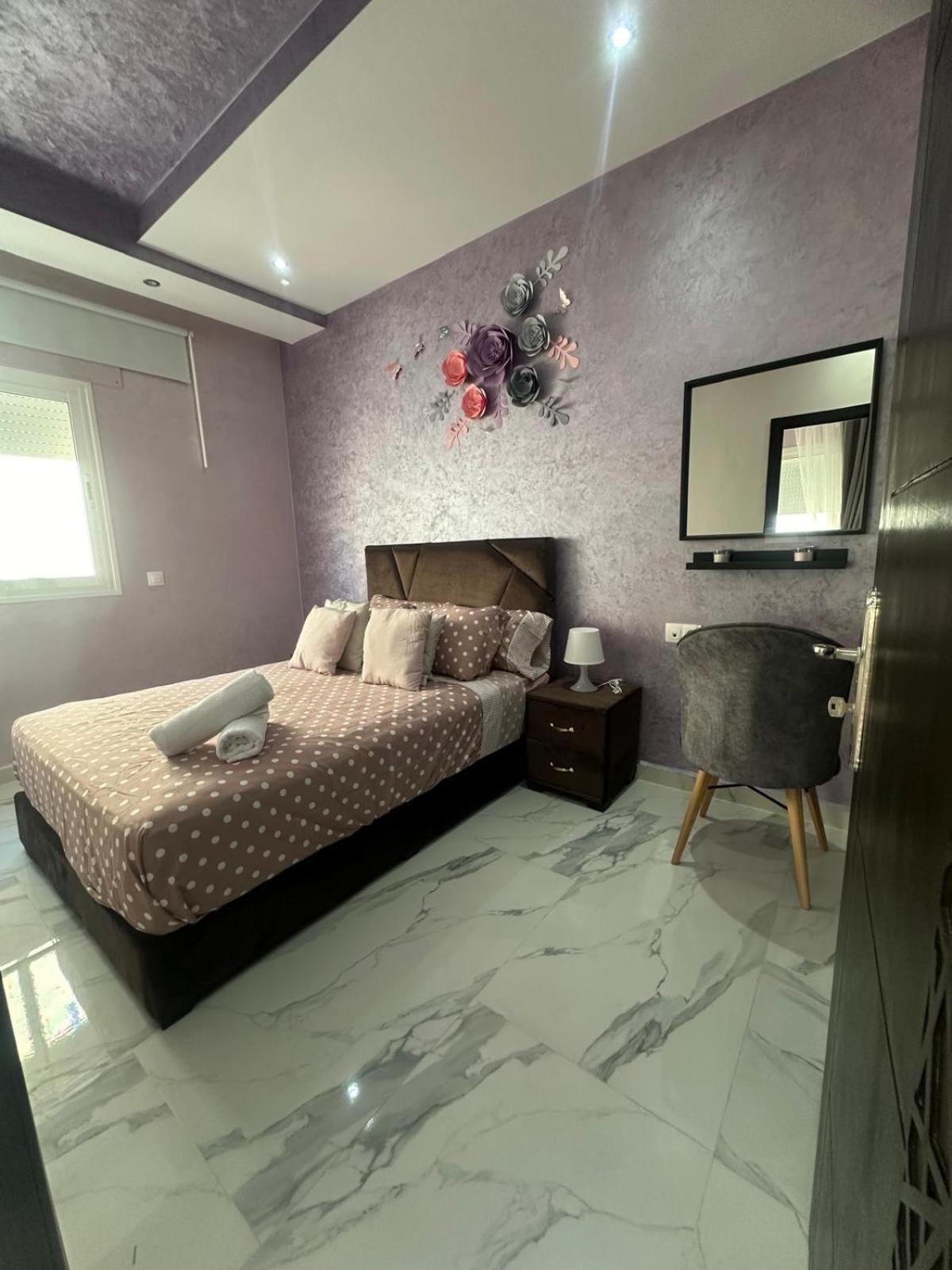 Hermoso Apartamento Con Piscina En Marjane Tétouan Exterior foto