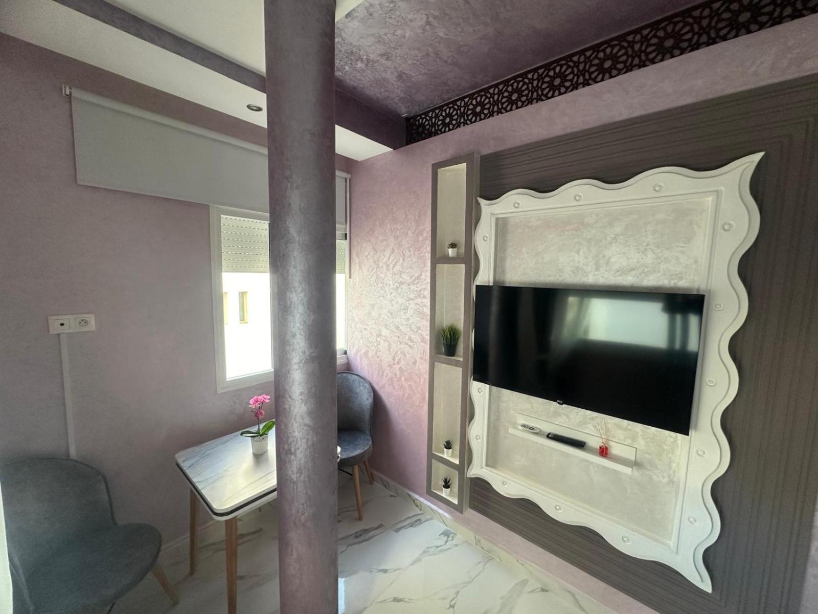 Hermoso Apartamento Con Piscina En Marjane Tétouan Exterior foto