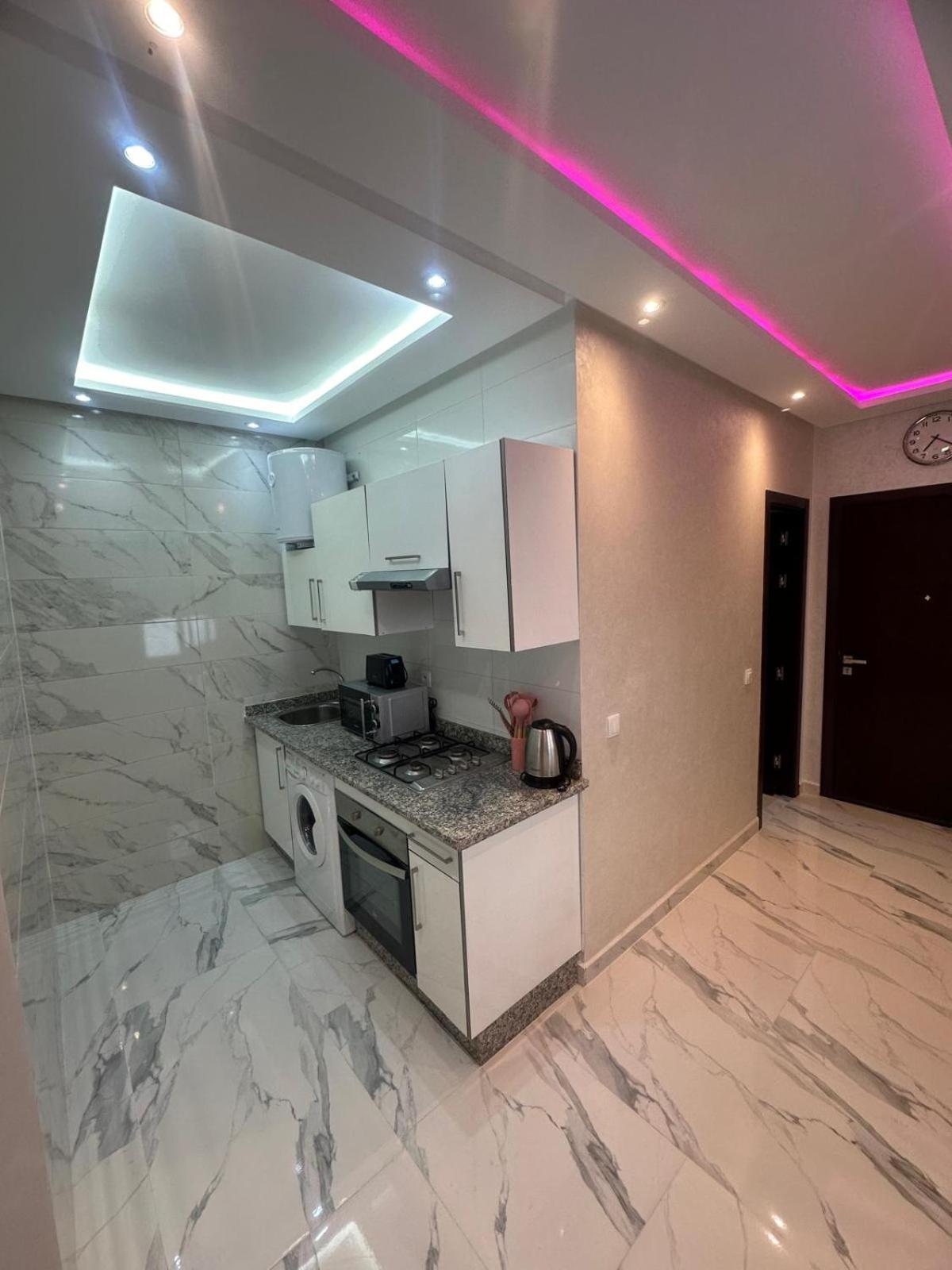 Hermoso Apartamento Con Piscina En Marjane Tétouan Exterior foto