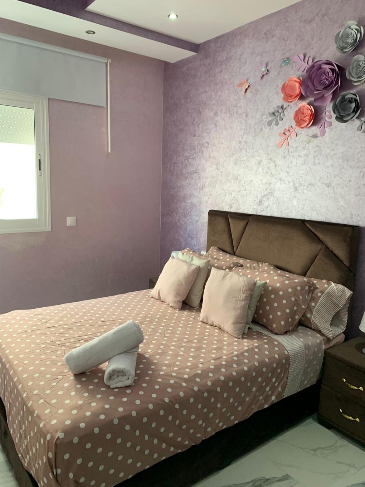 Hermoso Apartamento Con Piscina En Marjane Tétouan Exterior foto