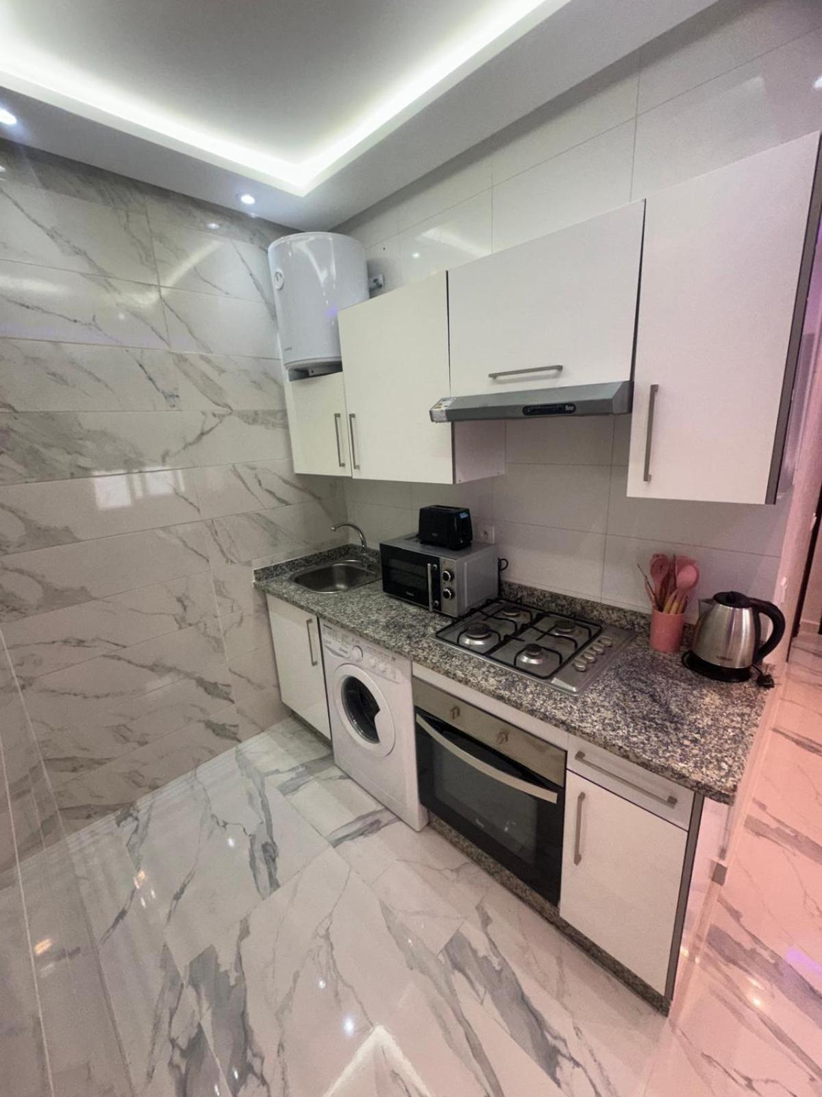 Hermoso Apartamento Con Piscina En Marjane Tétouan Exterior foto