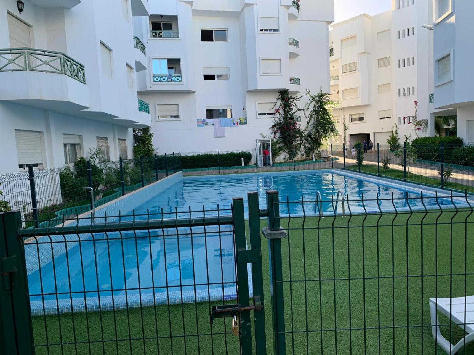 Hermoso Apartamento Con Piscina En Marjane Tétouan Exterior foto