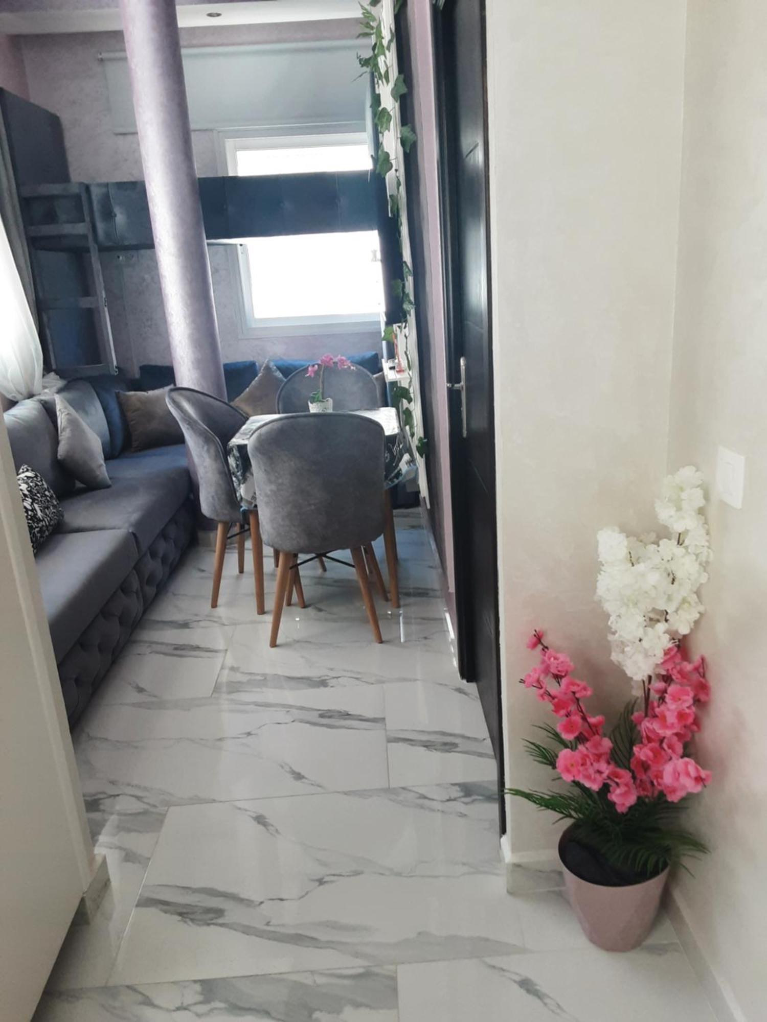 Hermoso Apartamento Con Piscina En Marjane Tétouan Exterior foto