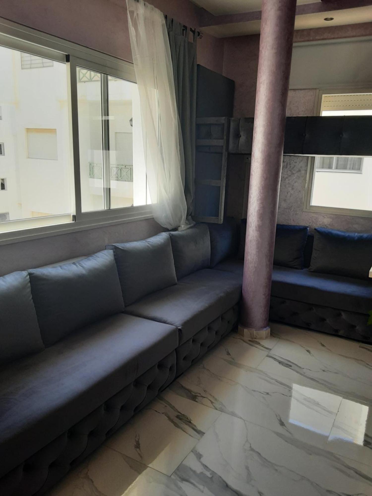 Hermoso Apartamento Con Piscina En Marjane Tétouan Exterior foto