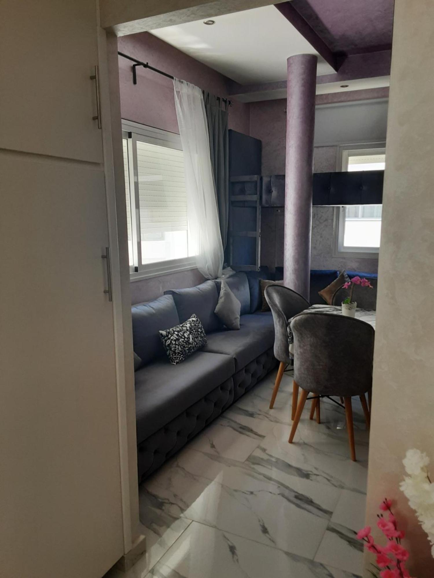 Hermoso Apartamento Con Piscina En Marjane Tétouan Exterior foto