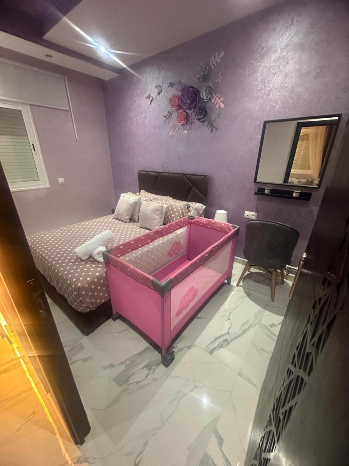 Hermoso Apartamento Con Piscina En Marjane Tétouan Exterior foto