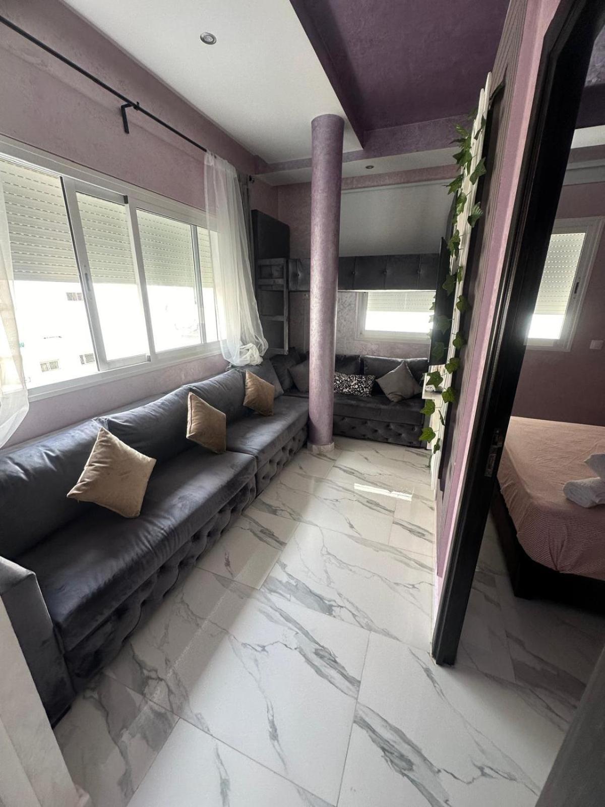 Hermoso Apartamento Con Piscina En Marjane Tétouan Exterior foto