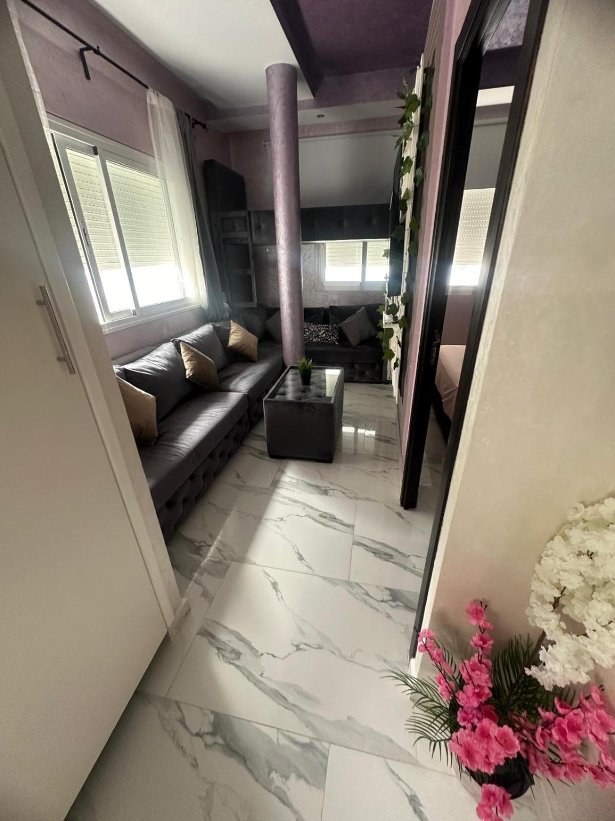 Hermoso Apartamento Con Piscina En Marjane Tétouan Exterior foto